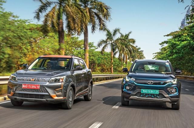 Mahindra XUV400 vs Tata Nexon EV comparison: Challenger t...